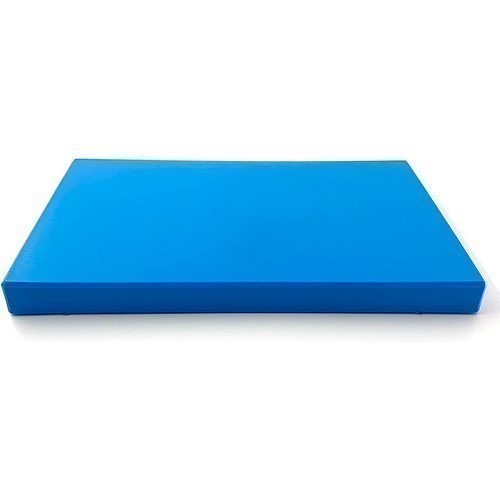 TABLA CORTAR WURKO HOSTELERIA AZUL PESCADO 60X40CM